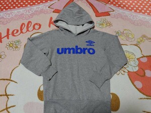 umbroパーカー付トレーナー150