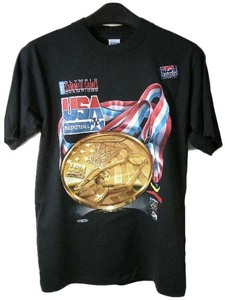 バルセロナ オリンピック ドリームチーム 90s デッドストック Tシャツ マイケルジョーダン JORDAN EWING USA DREAM TEAM アメリカ