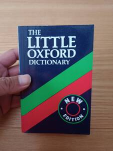 240927-3　THE LITTLE OXFORD DICTIONARY