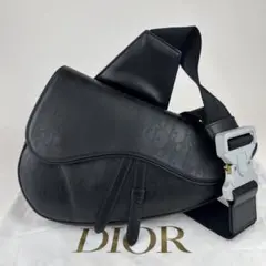 新品 Christian Dior クリスチャンディオール サドルバッグ