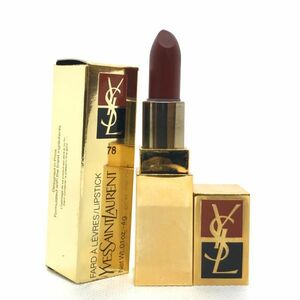 YSL イヴサンローラン フォード ア レーヴル #78 口紅 4g ☆未使用品　送料140円