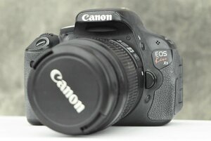 F☆Canon キャノン EOS Kiss X5 CANON ZOOM LENS EF-S 18-55mm 1:3.5-5.6 IS II レンズキット ☆ジャンク品☆