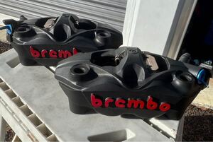 中古 brembo ブレンボ スズンボ スズキ純正 M4 32mmピストン 108mm 隼 GSX1300R Z900RS H2SXSE GSX-R1000 ZX14R CBR1000RR R6 R7 R1 MT09