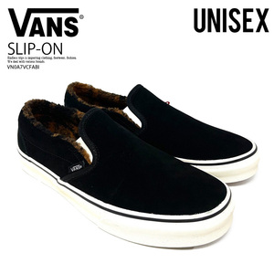 ■新品■VANS ヴァンズ CLASSIC SLIP-ON クラシック スリップオン■24.0cm■スリッポン スニーカー■ブラック■VN0A7VCFABI