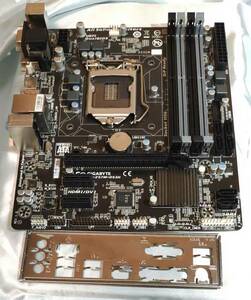 中古動作品：GIGABYTE GA-Z97M-DS3H