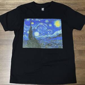 (graniph) ゴッホ 星月夜 Tシャツ Vincent van Gogh The Starry Night shirt