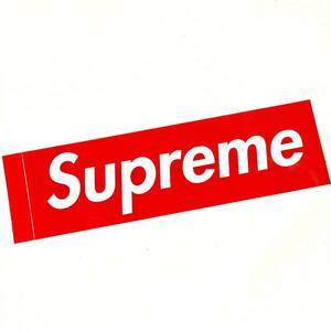 新品☆Supreme ステッカー シュプリーム ボックスロゴ ステッカー シール Logo