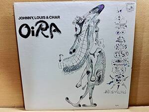 Johnny, Louis & Char/OiRA/LP/PinkCloud/竹中尚人/ジョニー吉長/ルイズルイス加部