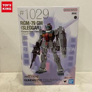 1円〜 未開封 GUNDAM FIX FIGURATION METAL COMPOSITE/GFFMC #1029 機動戦士ガンダム ククルス・ドアンの島 ジム スレッガー搭乗機