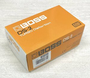 美品 BOSS TURBO Distortion DS-2 付属品あり エフェクター ボス ターボディストーション