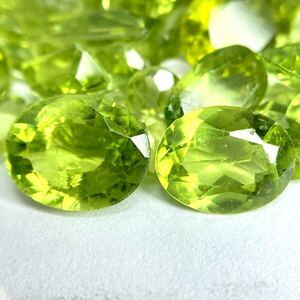 1円〜!!◯天然ペリドットおまとめ104ct◯f 約20.8g ルース 裸石 宝石 ジュエリー jewelry peridot w5す27