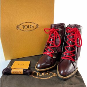 【中古】未使用 トッズ TOD