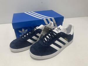 7/39☆【保管品】adidas アディダス オリジナルス GAZELLE BB5478 サイズ：24.5ｃｍ タグ付 スエードスニーカー 箱有 写真追加有☆Ｂ１