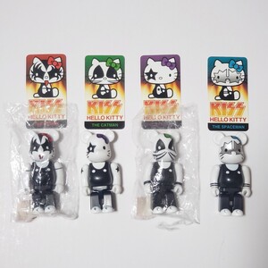 BE@RBRICK ベアブリック series シリーズ25 cute キュート 表裏 KISS ハローキティ 4体セット 100%