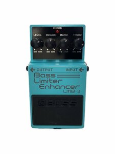 BOSS◆エフェクター LMB-3/ギター用エフェクター/Limiter Enhancer/ブルー/青