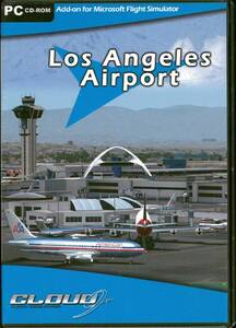 新品 Los Angeles Airport (FS2004) ロサンゼルス国際空港 アドオンソフト