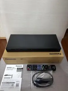 【未使用】美品 Panasonic　DMR-4TS204 録画機