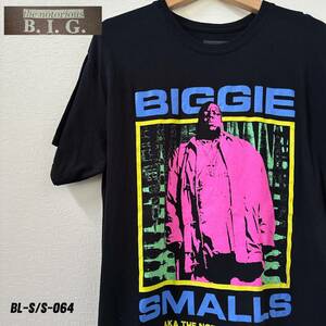 ザ・ノートリアス・ビックTシャツ　Lサイズ　HIPHOP Tシャツ　BIGGIE 半袖　USA 古着