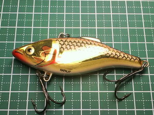 c8 RAPALA ラパラ ラトリンラパラ　バイブレーション 7cm,16g 金黒