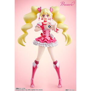 【中古】[FIG]S.H.Figuarts(フィギュアーツ) キュアピーチ -Precure Character Designer