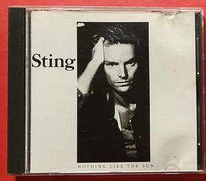 【CD】送料無料 STING「NOTHING LIKE THE SUN」 スティング 輸入盤 [04200100]