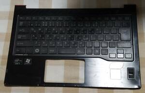 FUJITSU UH75/H FMVU75HR FMVU75HS キーボード 動作確認済中古品