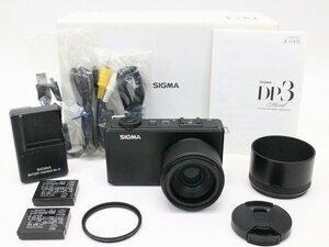 ●○【良品・元箱付】SIGMA DP3 Merrill コンパクトデジタルカメラ シグマ○●026053003m○●