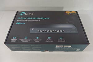 ◆TP-Link 8ポート 10G マルチギガビット スイッチングハブ TL-SX1008