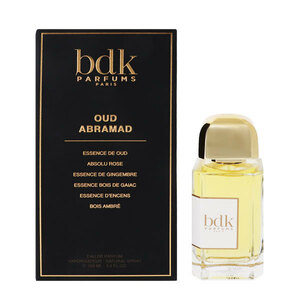 ビーディーケー パルファム ウード アブラマド EDP・SP 100ml 香水 フレグランス OUD ABLAMAD BDK PARFUMS 新品 未使用