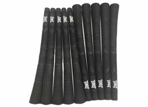 PXG ゴルフプライド 　10本セットblack