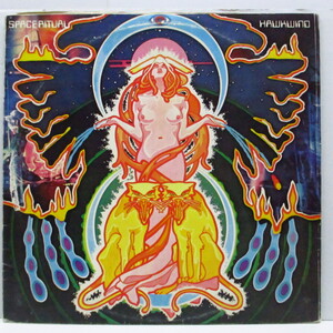 HAWKWIND(ホークウィンド)-Space Ritual (UK オリジナル 2xLP+インナー/6面折畳ジャケ)ホ