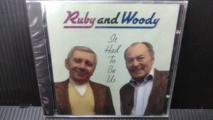 AA102【CD】 RUBY AND WOODY / IT HAD TO BE US / CR(D)204 / 未開封