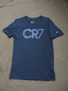 [NIKE／FIT]　　　CR7／C・ロナウド　　超・デカロゴ・シャツ 　　W杯／5大会連続ゴール 　　 [希少品]