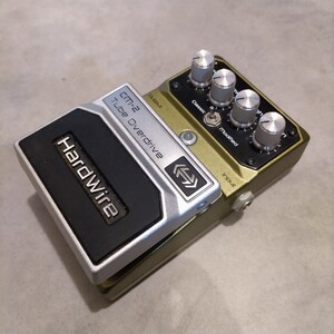 Digitech CM-2 TUBE OVERDRIVE HardWire エフェクター　オーバードライブ