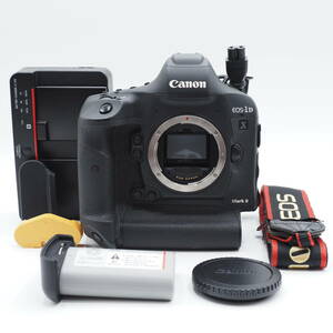 ★ショット数27,000回以下・極上品★ Canon キヤノン デジタル一眼レフカメラ EOS-1D X Mark II ボディ EOS-1DXMK2 #2152