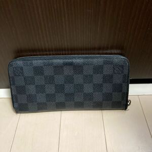 LOUIS VUITTON ルイヴィトン ダミエグラフイット 小物 財布 長財布 ジッピーヴェルティカル ラウンドファスナー メンズ ブランド