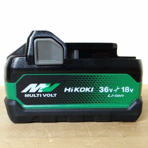 ◆ごえん堂◆中古・極美品◆HiKOKI ハイコーキ【BSL36A18X】本体のみ　マルチボルト リチウムイオンバッテリ　6