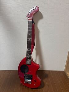 FERNANDES フェルナンデス ZO-3 レッド ゾウさんギター　アンプ内蔵