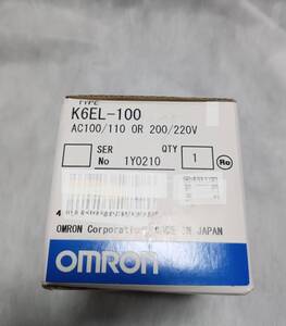 OMRON K6EL-100未使用品