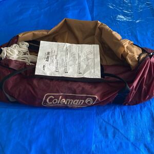 コールマン Coleman アクティブタープテントモデル170Ｔ1450Ｊ寝袋2個おまけで付けます