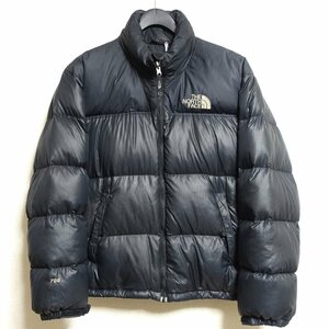 THE NORTH FACE ノースフェイス ヌプシ ダウンジャケット 700FP メンズ Mサイズ 正規品 ブラック Z3792