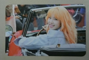 チョン・ヒョソン FANTASIA トレカ スペシャル盤 B トレーディングカード Jun Hyoseong SECRET フォトカード PHOTOCARD