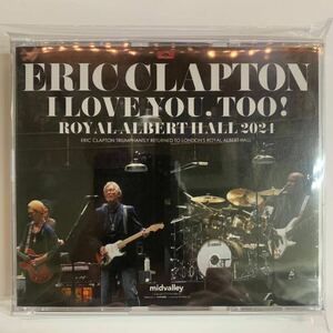フリマ用出品　ERIC CLAPTON / I LOVE YOU, TOO! (8CD) Royal Albert Hall 2024 4 Nights 恒例のアルバートホール公演を四日間完全収録！