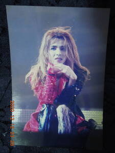 YOSHIKI 写真 ブロマイド 457 / X JAPAN