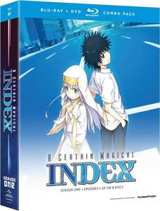 【中古】とある魔術の禁書目録：シーズン1 コンプリート・シリーズ 北米版 / Certain Magical Index: Complete Sea