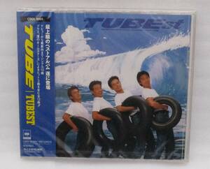 【新品】TUBE ベストアルバムCD「TUBEST」検索：未開封 CSCL1085 前田亘輝 春畑道哉 角野秀行 松本玲二 チューブ シーズン・イン・ザ・サン