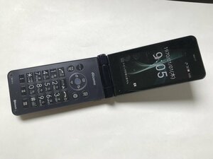 再GB233 docomo SH-01J ブルーブラック 判定〇 ジャンク