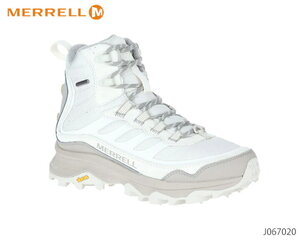 超美品 MERRELL メレル MOAB SPEED THERMO MID WATERPROOF モアブ スピード サーモ ミッド 防水 レディース ウィンターシューズ 25cm