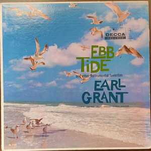 DL4165＜LP/US盤/アール・グラント Earl Grant / Ebb Tide And Other Instrumental Favorites