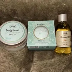 SABON バスタイムキット ホワイトティー